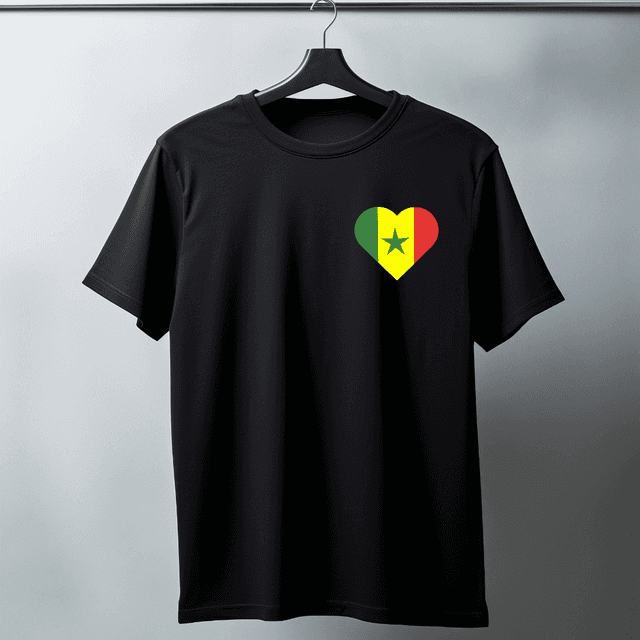 Tee-shirt Sénégal 